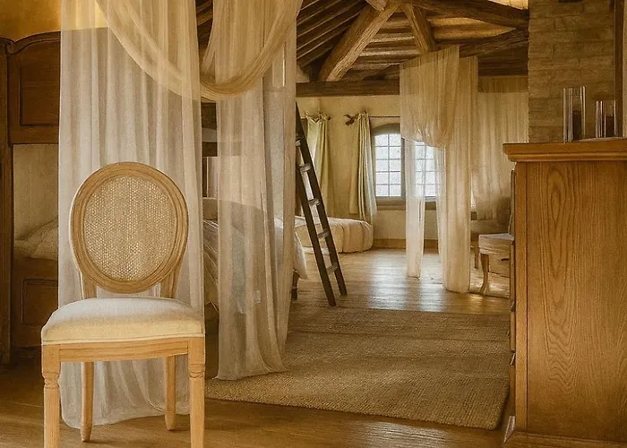 Feriegård Ca' Salva Rustic Charme *